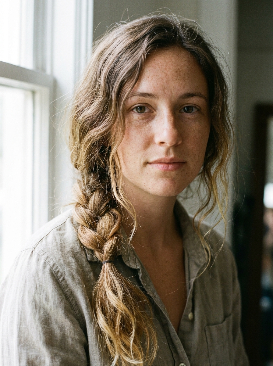Simple Side Braid als Back to School Hairstyles Inspiration 2026